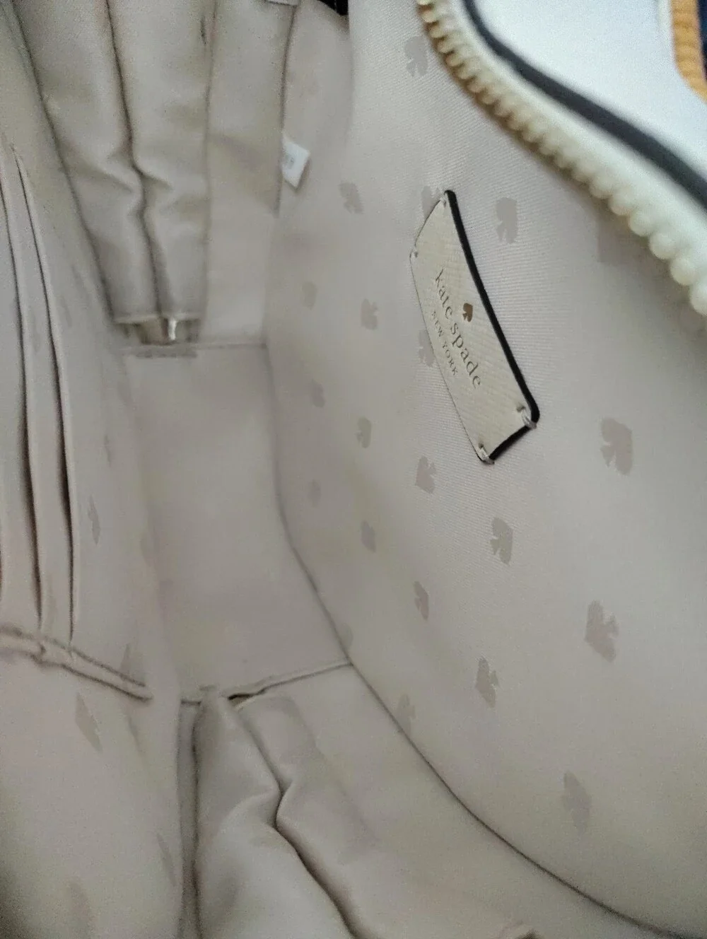 Kate Spade Heart Wicker Bag